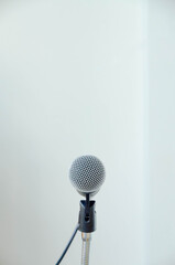 Fototapeta premium microphone with speaker.