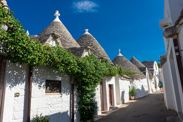 Alberobello, the town of 