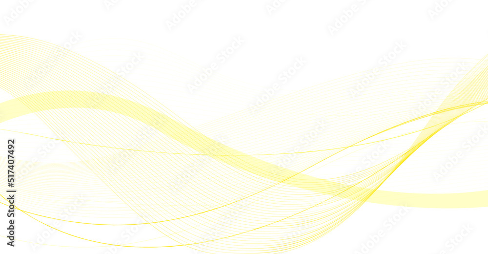 Poster abstract wave shapes. lines wave abstract stripe design. abstract lines background with yellow. mini