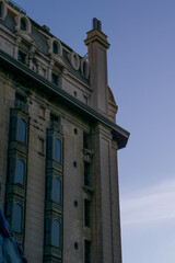 Fototapeta na wymiar historic european building Buenos Aires, Argentina