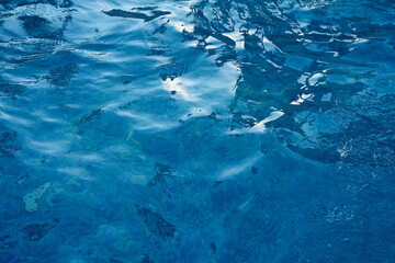 water background texture of swimming pool ocean sea