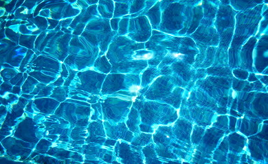 water background texture of swimming pool ocean sea