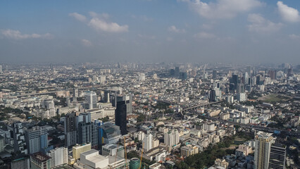 Fototapeta premium Bangkok, the capital city of Thailand