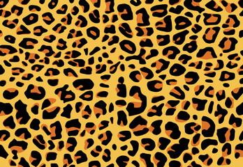 Leopard skin texture