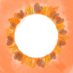 Autumn leaves. Beautiful autumn flowers and plants. The aesthetics of autumn. Autumn mood. Autumn background with leaves