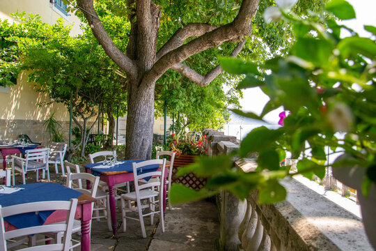 Italienisches Lokal an der Adria