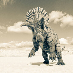 triceratops is attacking © DM7