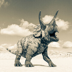 triceratops is calling the others © DM7