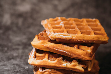 cookies with chocolate