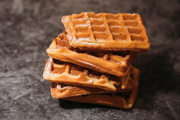 cookies with chocolate