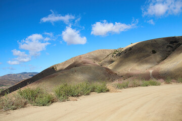 Blue skies in the desert, Vasquez Rocks Natural Area and Nature Center