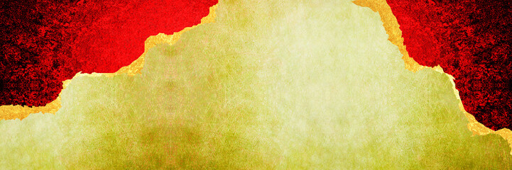 金箔のあるデザイン