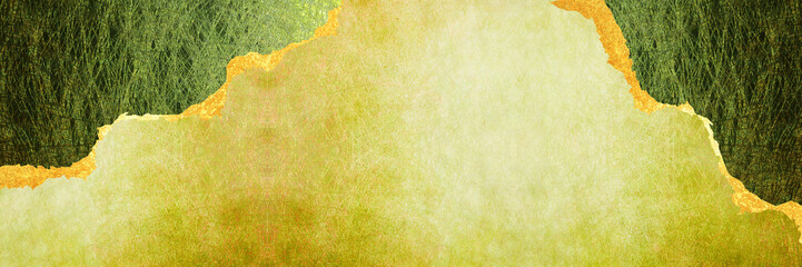 金箔のあるデザイン