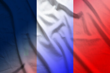 France and Mongolia political flag transborder negotiation MNG FRA