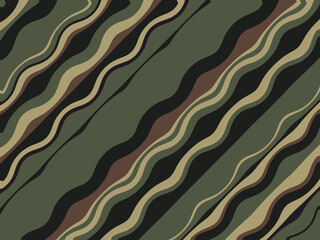 Abstract and contemporary digital art design