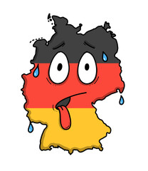 Deutschland schwitzt - Hitzewelle