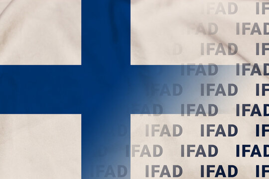 Finland flag IFAD banner union