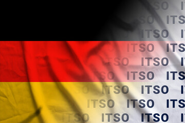 Germany flag ITSO symbol union