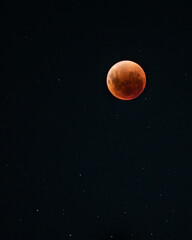 Obraz na płótnie Canvas Moon Eclipse