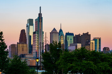Fototapeta premium Downtown Philadelphia