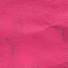 Pacific Pink acrylic background. Abstract background of acrylic painting on canvas with brush strokes.