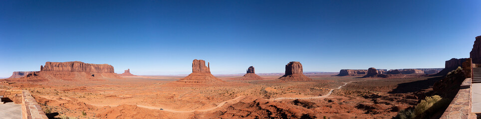 Panorama Monument Valley