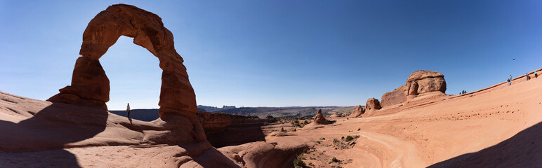Panorama Delicate Arch