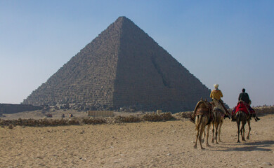 Pyramids of Giza