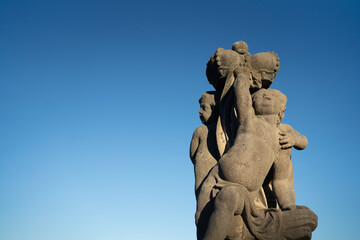 Obraz premium European Statue