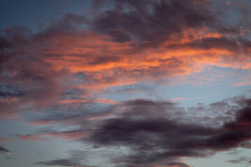 Couché de soleil