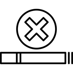 No Tobacco Icon
