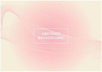abstract background with line waves