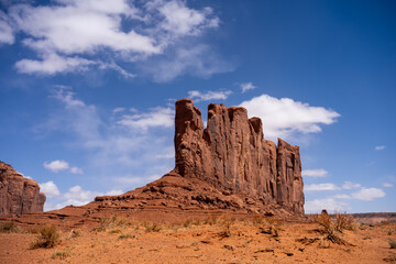 Camel Butte in Monument Valley
