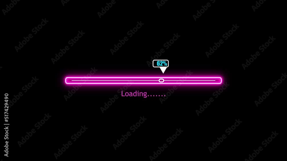 Poster loading icon animation.