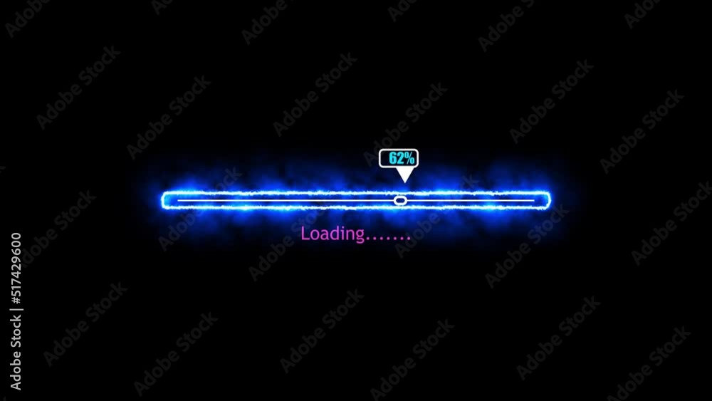 Poster loading icon animation.