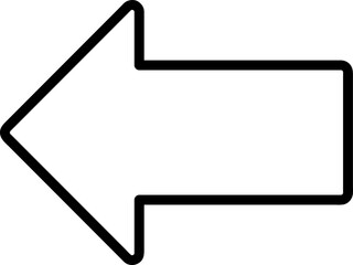 vector arrow icon illustration on white background...eps