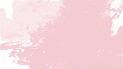 Obraz premium Pink watercolor background for your design, watercolor background concept, vector.