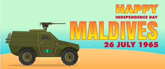 Maldives Independence Day 26 July 1965