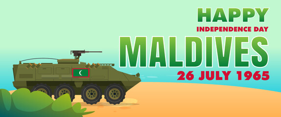 Maldives Independence Day 26 July 1965