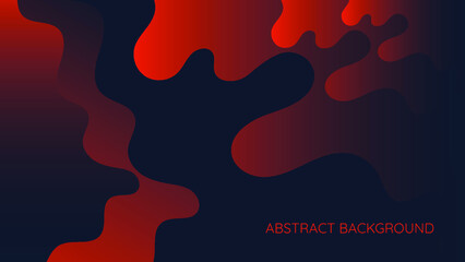 gradient red background asbtract vector art
