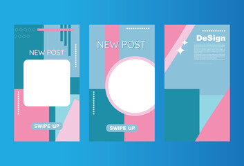 design template for social media