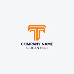 LETTER LOGO T