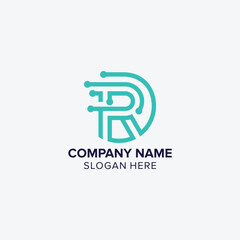 LETTER LOGO R