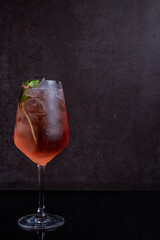 Coctail naranja, de la cultura peruana