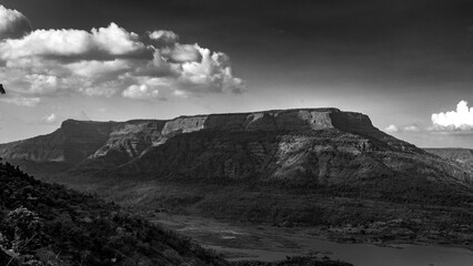 mountains in the mountains