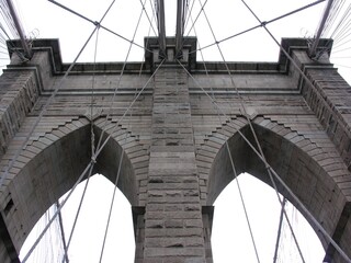 Brooklyn Bridge, Up Close.JPG