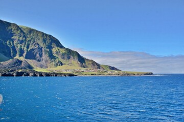 Ufer von Tristan da Cunha