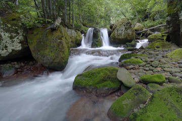赤石川（北海道・層雲峡）
