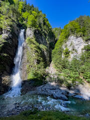Lichtensteinklamm, St.  Johann, Österreich, großarltal,