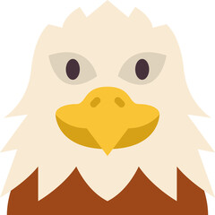 eagle flat icon